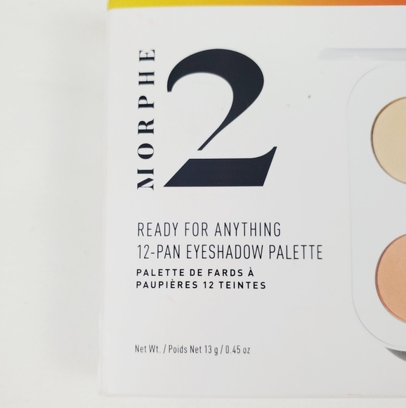 Morphe Ready For Anything 12 Shade  Eyeshadow Palette - Picture 11 of 12